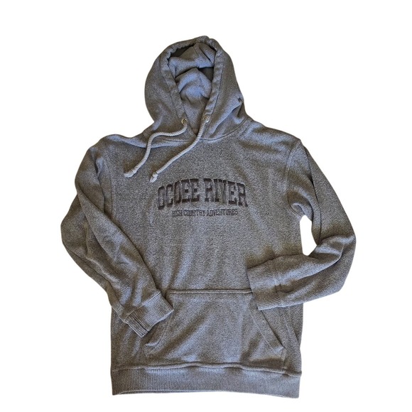 Basix Of America Other - XL Ocoee River unisex Hoodie Basix of America High Country Adventure TN Rafting